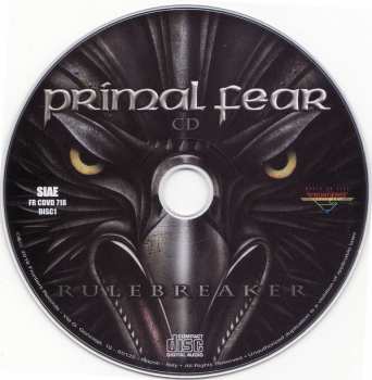 CD/DVD Primal Fear: Rulebreaker 31172