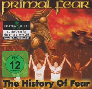 CD/DVD Primal Fear: The History Of Fear 373012