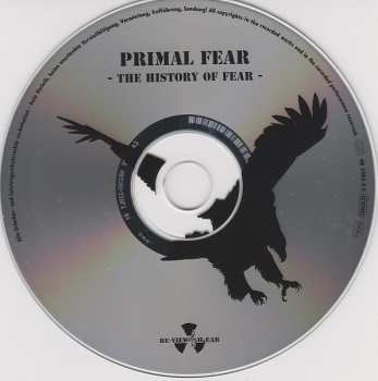 CD/DVD Primal Fear: The History Of Fear 373012