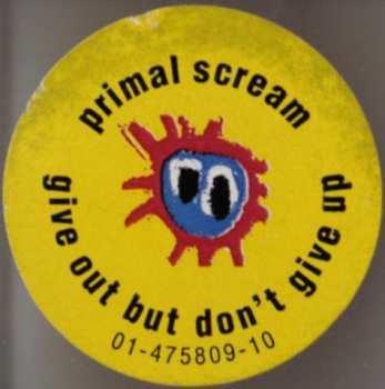 CD Primal Scream: Give Out But Don't Give Up 544217