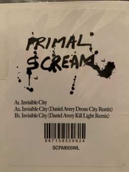 LP Primal Scream: Invisible City LTD | NUM 240860