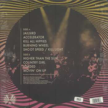 LP Primal Scream: Live At Levitation CLR | LTD 578308