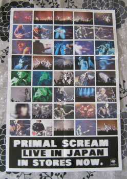 2LP Primal Scream: Live In Japan 363490