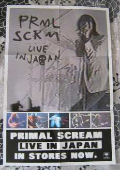 2LP Primal Scream: Live In Japan 363490