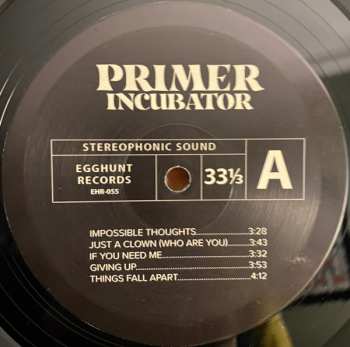 LP Primer: Incubator 560112