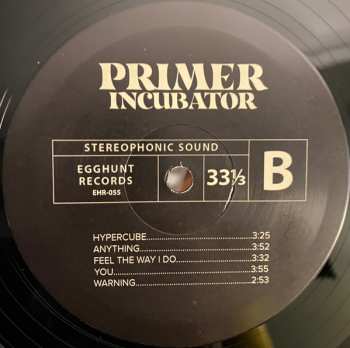 LP Primer: Incubator 560112