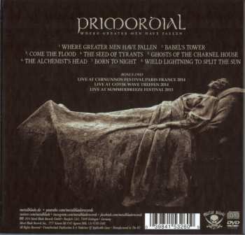 CD/DVD Primordial: Where Greater Men Have Fallen DLX 40152