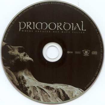 CD/DVD Primordial: Where Greater Men Have Fallen DLX 40152