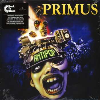 2LP Primus: Antipop 609976