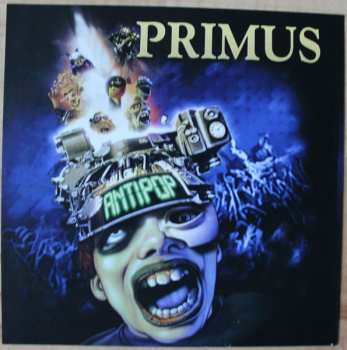 2LP Primus: Antipop 609976