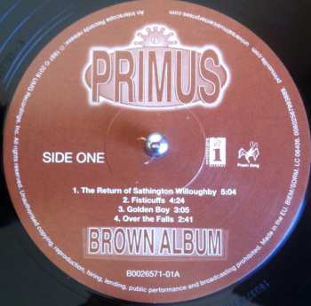 2LP Primus: Brown Album LTD 402597