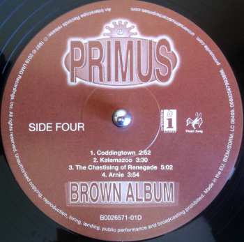 2LP Primus: Brown Album LTD 402597