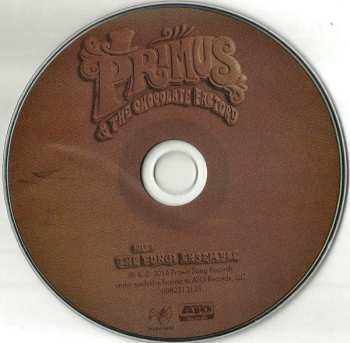 CD Primus: Primus & The Chocolate Factory With The Fungi Ensemble 623779