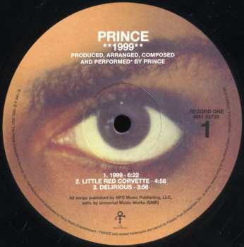 2LP Prince: 1999 650633