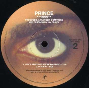 2LP Prince: 1999 650633