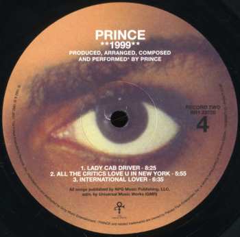 2LP Prince: 1999 650633