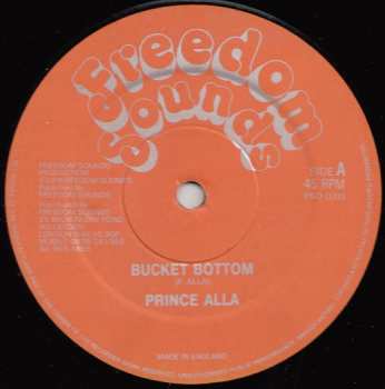 LP Prince Alla: Bucket Bottom / Stop And Think Me Over 571789