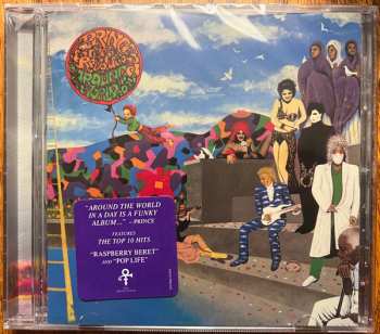 CD Prince And The Revolution: Around The World In A Day 664244