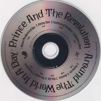 CD Prince And The Revolution: Around The World In A Day 664244