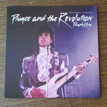 LP Prince And The Revolution: Purple Rain CLR 571195