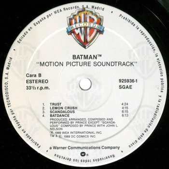 LP Prince: Batman (Motion Picture Soundtrack) 626889