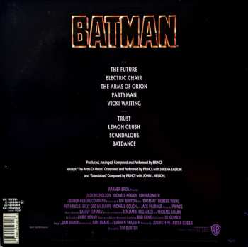 LP Prince: Batman™ (Motion Picture Soundtrack) 636164