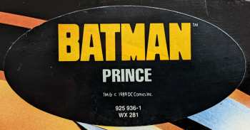 LP Prince: Batman™ (Motion Picture Soundtrack) 636164