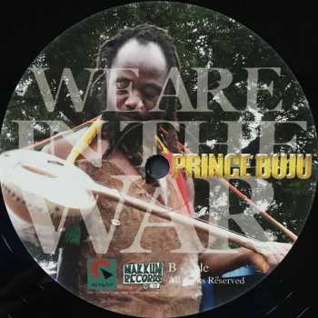 LP Prince Buju: We Are In The War (Bongo Sa'Abodaana) 71498