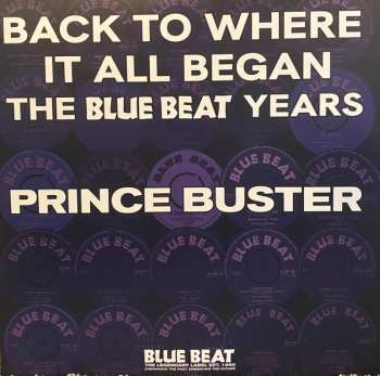 Album Prince Buster: Back To Where It All Began - The Blue Beat Years