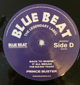 2LP Prince Buster: Back To Where It All Began - The Blue Beat Years LTD | NUM 543685