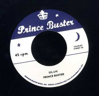 LP Prince Buster: Islam / Sudden Attack 348774