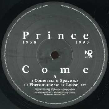 LP Prince: Come 615745