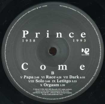 LP Prince: Come 615745