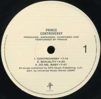 LP Prince: Controversy 561056