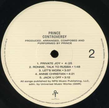 LP Prince: Controversy 561056