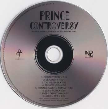 CD Prince: Controversy 633752