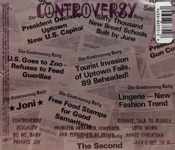 CD Prince: Controversy 633752