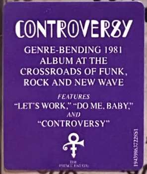 CD Prince: Controversy 633752