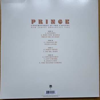 2LP Prince: Controversy At The Capitol (New Jersey Broadcast 1982) CLR 647192