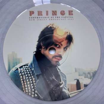 2LP Prince: Controversy At The Capitol (New Jersey Broadcast 1982) CLR 647192