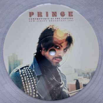 2LP Prince: Controversy At The Capitol (New Jersey Broadcast 1982) CLR 647192