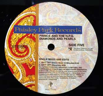 4LP/Box Set Prince: Diamonds And Pearls DLX 598161