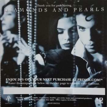 2LP Prince: Diamonds And Pearls CLR | LTD 598594