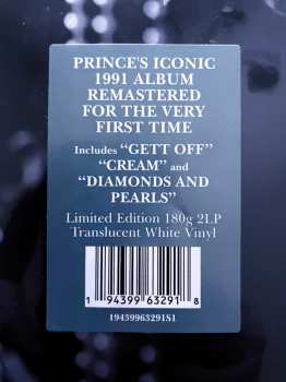 2LP Prince: Diamonds And Pearls CLR | LTD 598594