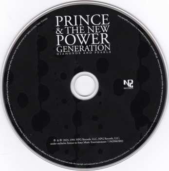 CD Prince: Diamonds And Pearls 612335