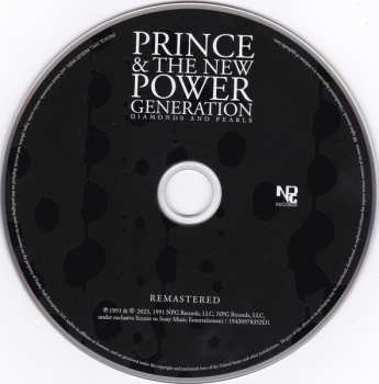 2CD Prince: Diamonds And Pearls DLX 660226