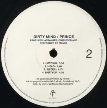 LP Prince: Dirty Mind 504964