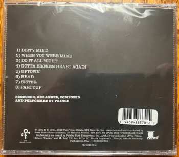 CD Prince: Dirty Mind 639091