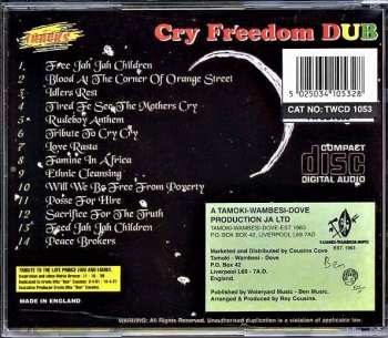 CD Prince Far I: Cry Freedom Dub 280842