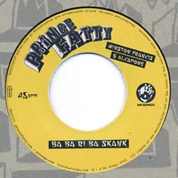 SP Prince Fatty: Ba Ba Ri Ba Skank / I Can't See 608312